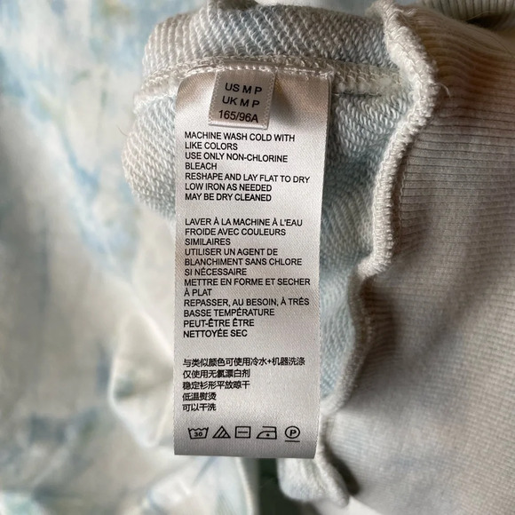 Anthropologie Pilcro and the Letterpress Elayna Sweatshirt Pullover Size MP - Picture 4 of 9